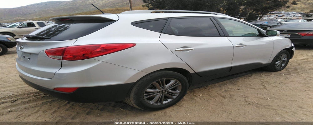 KM8JU3AG7EU881930 2014 HYUNDAI TUCSON photo no. 4