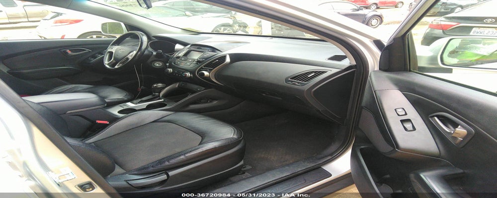 KM8JU3AG7EU881930 2014 HYUNDAI TUCSON photo no. 5