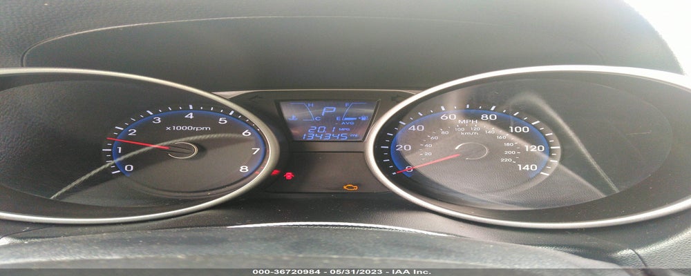 KM8JU3AG7EU881930 2014 HYUNDAI TUCSON photo no. 7