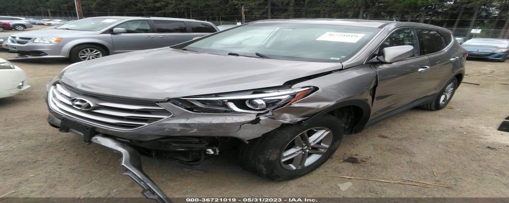 5XYZT3LB1HG391632 2017 HYUNDAI SANTA FE SPORT photo no. 2
