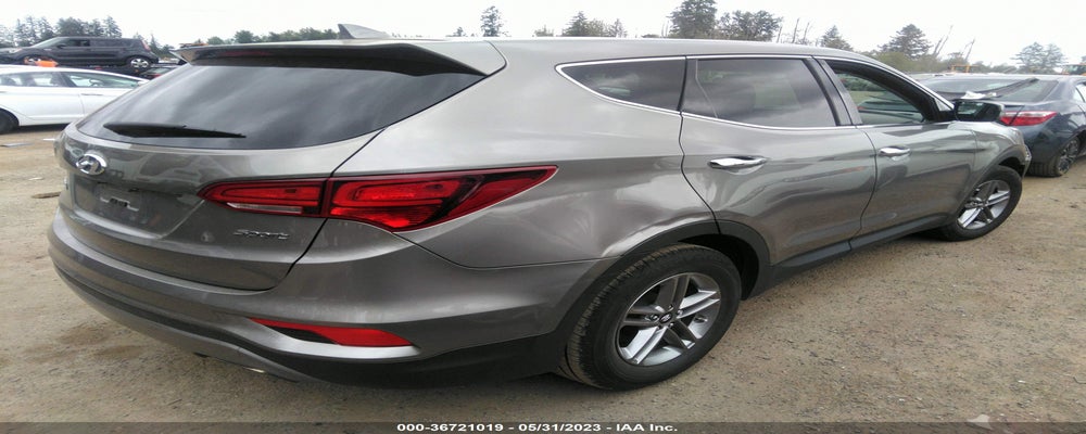 5XYZT3LB1HG391632 2017 HYUNDAI SANTA FE SPORT photo no. 4