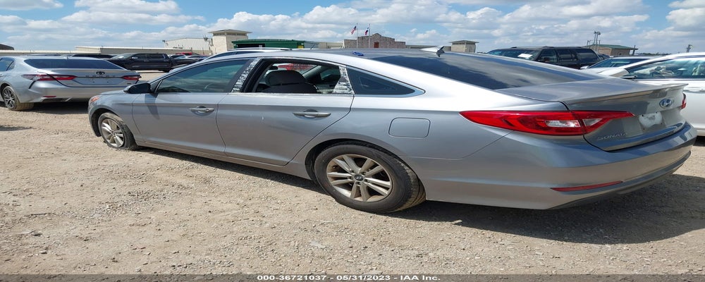 5NPE24AF0FH050936 2015 HYUNDAI SONATA photo no. 3