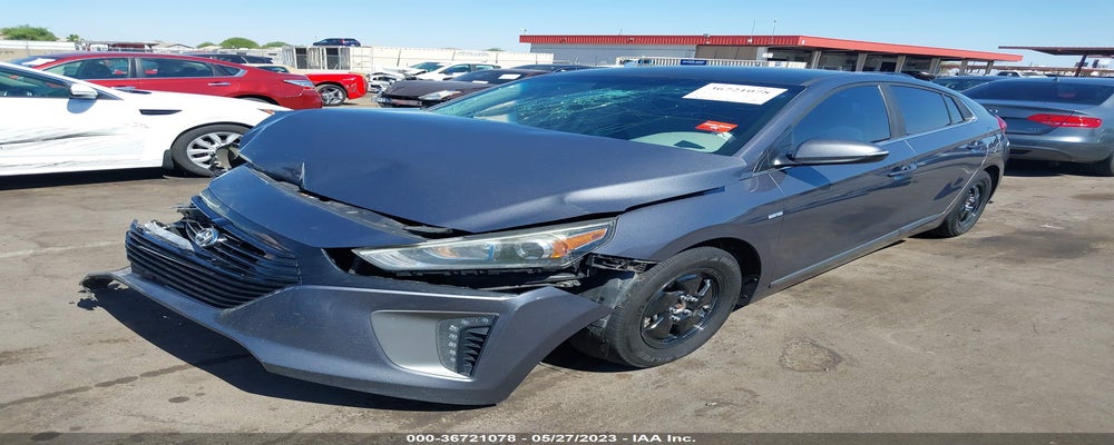 KMHC75LC1HU049168 2017 HYUNDAI IONIQ HYBRID photo no. 2
