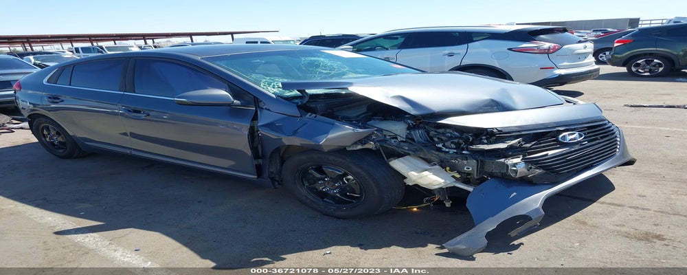 KMHC75LC1HU049168 2017 HYUNDAI IONIQ HYBRID photo no. 6