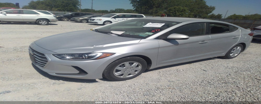 KMHD74LF7JU499759 2018 HYUNDAI ELANTRA photo no. 2