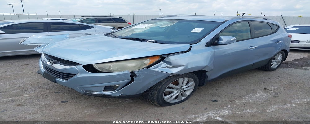 KM8JU3AC8CU535024 2012 HYUNDAI TUCSON photo no. 2