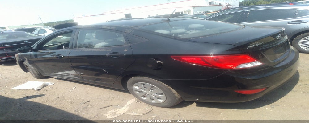 KMHCT4AEXHU357370 2017 HYUNDAI ACCENT photo no. 3