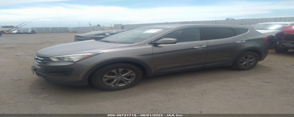 5XYZTDLB9DG050723 2013 HYUNDAI SANTA FE photo no. 2