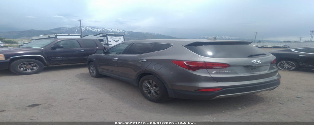 5XYZTDLB9DG050723 2013 HYUNDAI SANTA FE photo no. 3