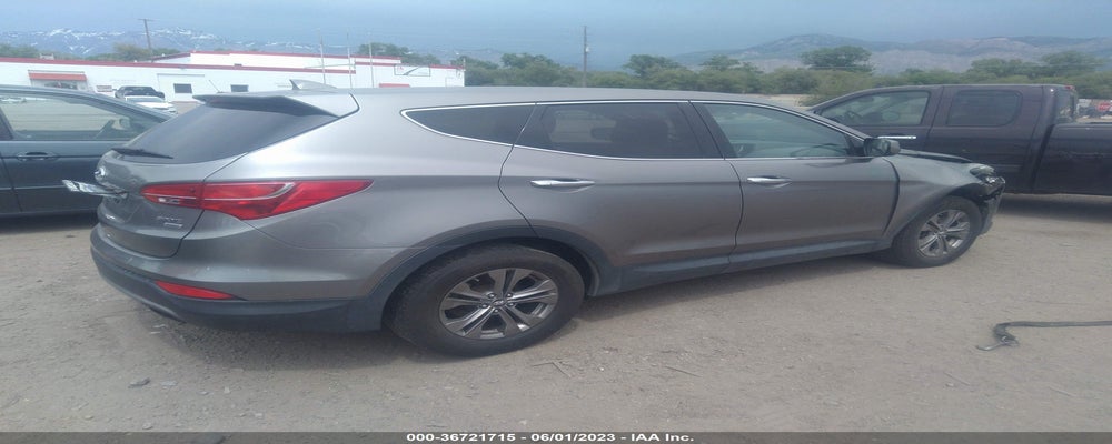 5XYZTDLB9DG050723 2013 HYUNDAI SANTA FE photo no. 4