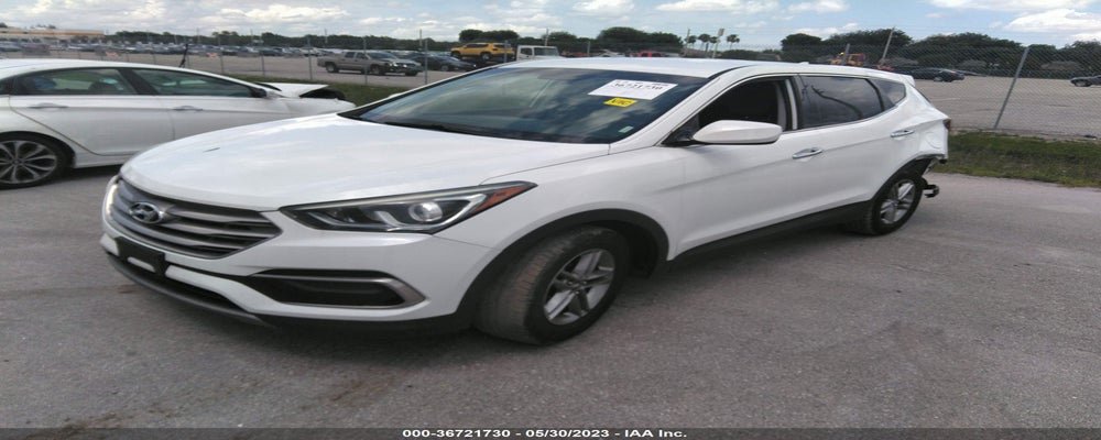 5NMZT3LB5HH011763 2017 HYUNDAI SANTA FE SPORT photo no. 2