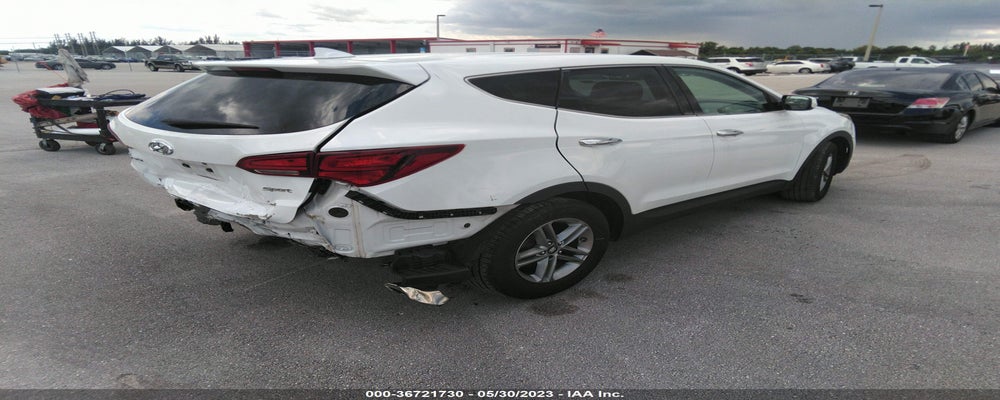 5NMZT3LB5HH011763 2017 HYUNDAI SANTA FE SPORT photo no. 4
