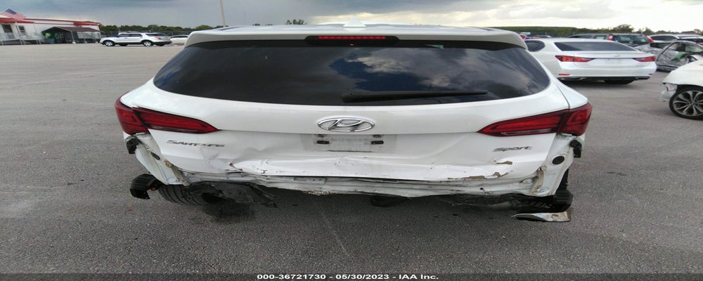 5NMZT3LB5HH011763 2017 HYUNDAI SANTA FE SPORT photo no. 6
