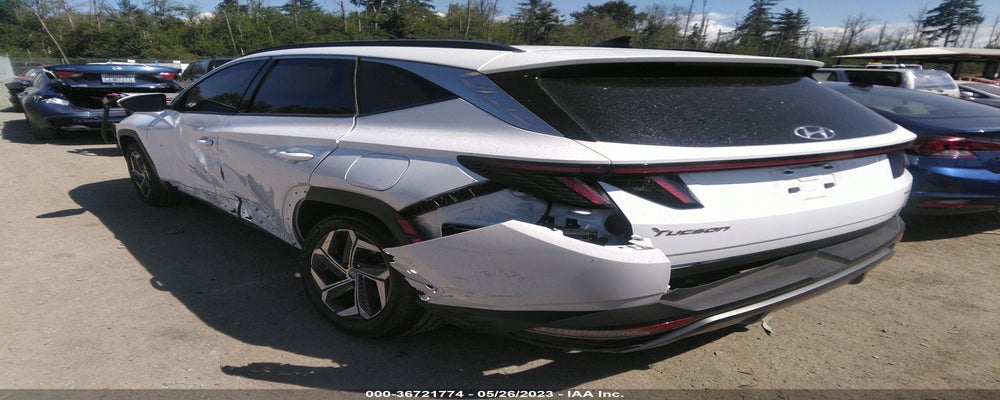 5NMJECAE0NH107865 2022 HYUNDAI TUCSON photo no. 3