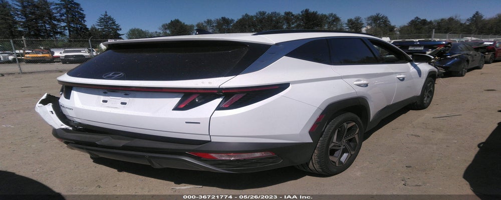 5NMJECAE0NH107865 2022 HYUNDAI TUCSON photo no. 4