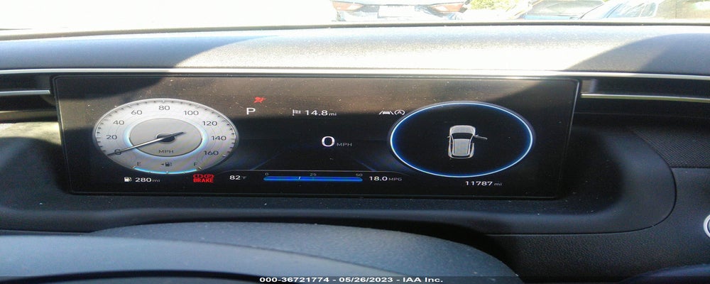 5NMJECAE0NH107865 2022 HYUNDAI TUCSON photo no. 7