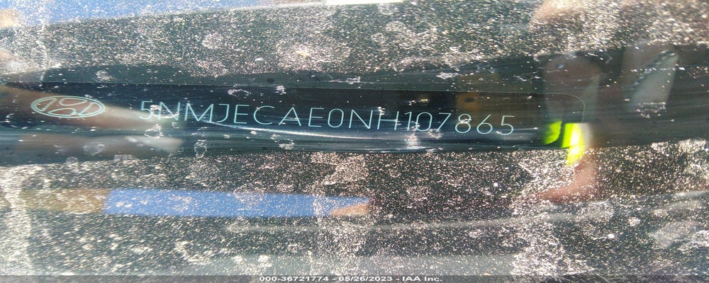 5NMJECAE0NH107865 2022 HYUNDAI TUCSON photo no. 9