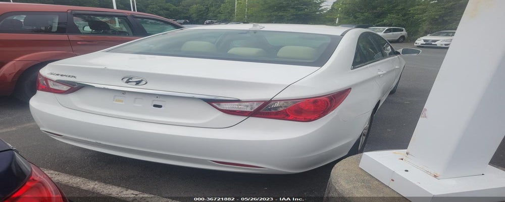 5NPEB4AC2CH491162 2012 HYUNDAI SONATA photo no. 3