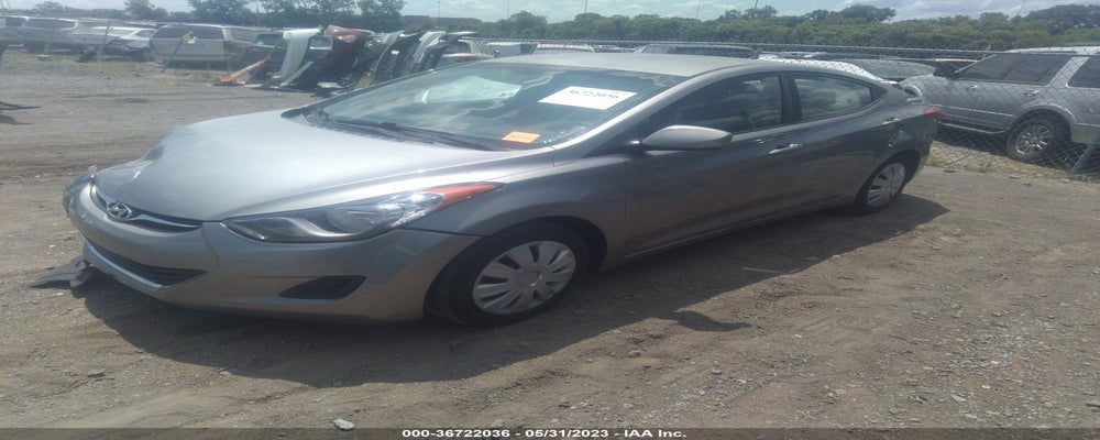 KMHDH4AE5CU279658 2012 HYUNDAI ELANTRA photo no. 2