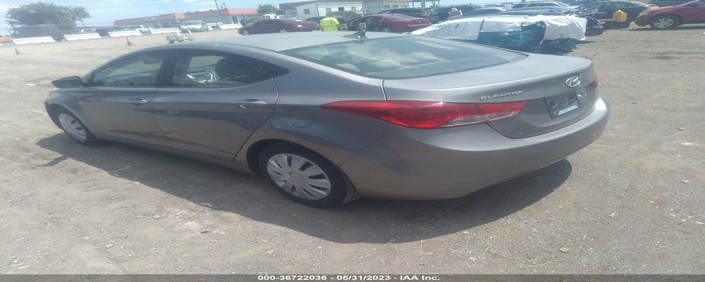 KMHDH4AE5CU279658 2012 HYUNDAI ELANTRA photo no. 3