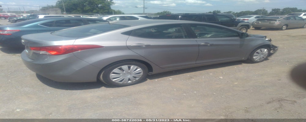 KMHDH4AE5CU279658 2012 HYUNDAI ELANTRA photo no. 4