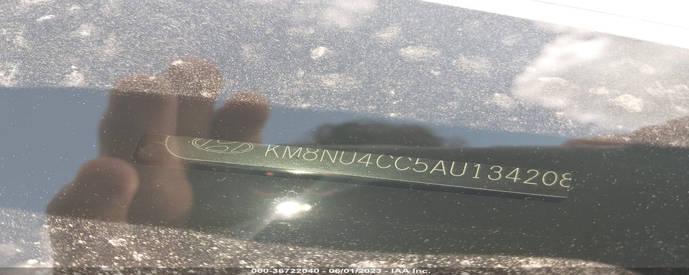 KM8NU4CC5AU134208 2010 HYUNDAI VERACRUZ photo no. 9