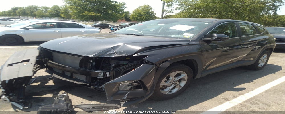 5NMJACAE1NH141096 2022 HYUNDAI TUCSON photo no. 2