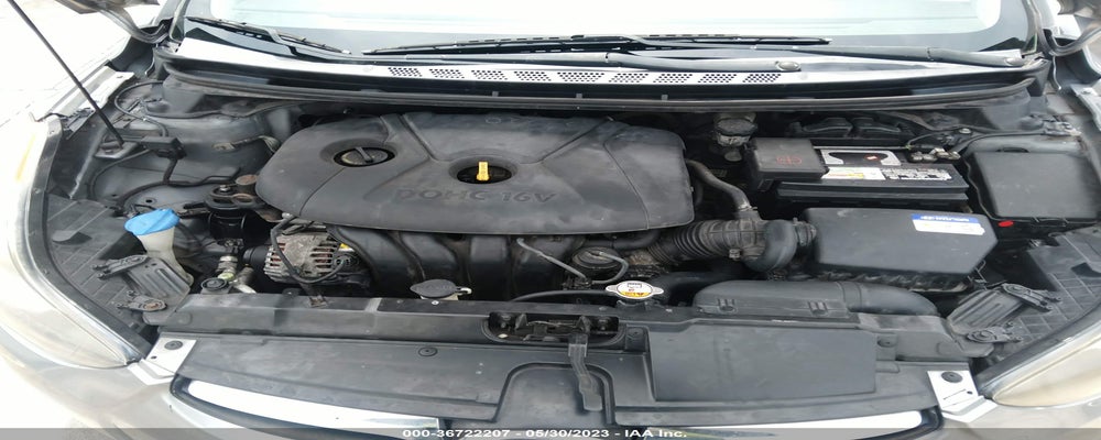 KMHDH4AE0DU923827 2013 HYUNDAI ELANTRA photo no. 10