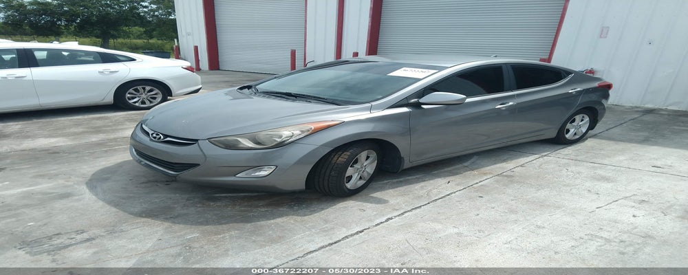 KMHDH4AE0DU923827 2013 HYUNDAI ELANTRA photo no. 2