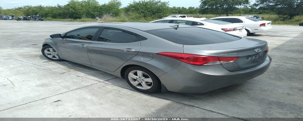KMHDH4AE0DU923827 2013 HYUNDAI ELANTRA photo no. 3