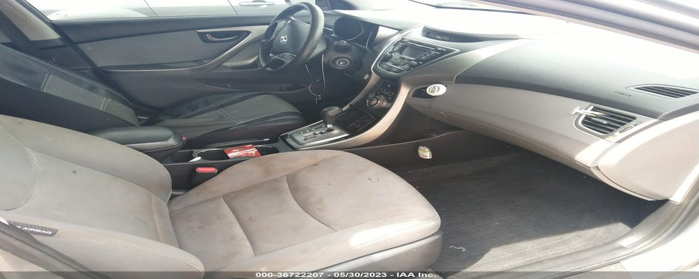 KMHDH4AE0DU923827 2013 HYUNDAI ELANTRA photo no. 5