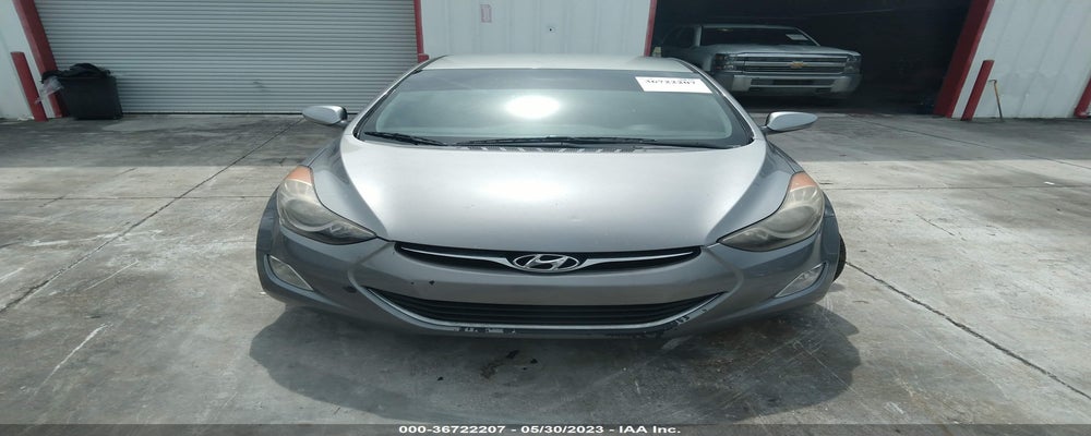KMHDH4AE0DU923827 2013 HYUNDAI ELANTRA photo no. 6