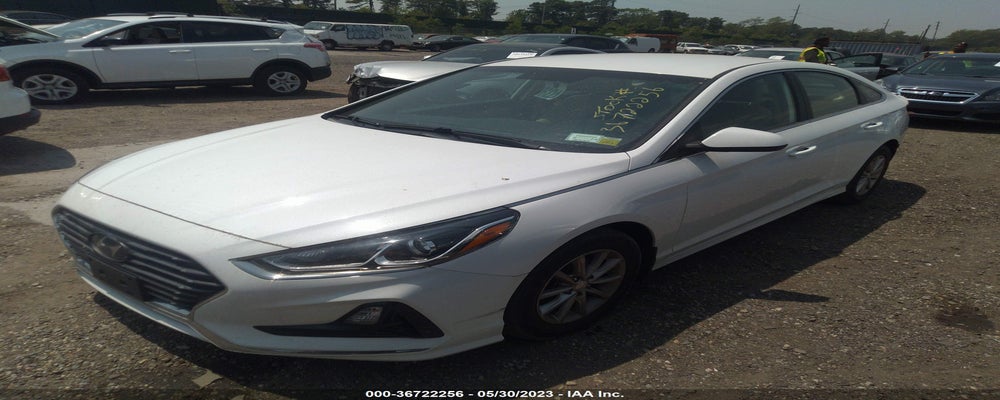 5NPE24AF8KH812405 2019 HYUNDAI SONATA photo no. 2