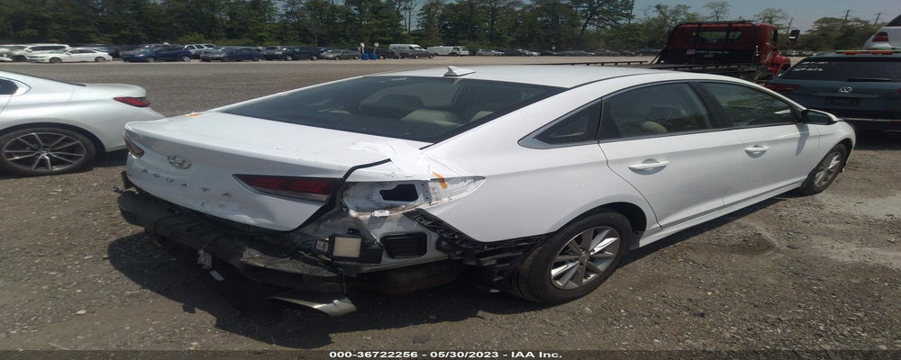 5NPE24AF8KH812405 2019 HYUNDAI SONATA photo no. 4