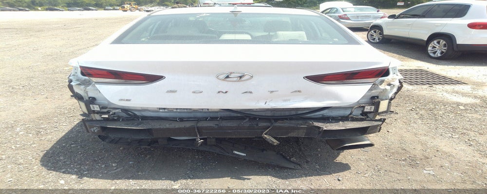 5NPE24AF8KH812405 2019 HYUNDAI SONATA photo no. 6