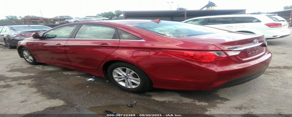 5NPEB4AC1EH943718 2014 HYUNDAI SONATA photo no. 3