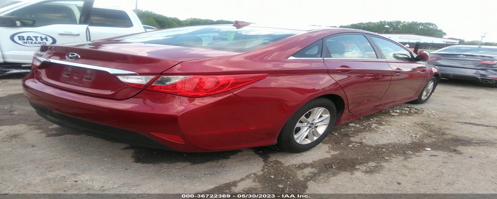 5NPEB4AC1EH943718 2014 HYUNDAI SONATA photo no. 4