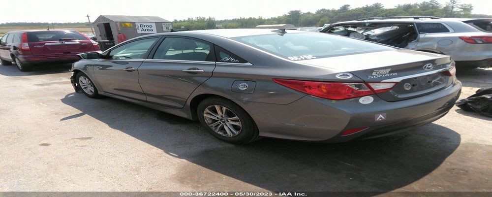 5NPEB4AC4EH877844 2014 HYUNDAI SONATA photo no. 3