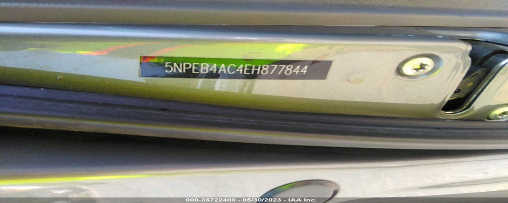 5NPEB4AC4EH877844 2014 HYUNDAI SONATA photo no. 9