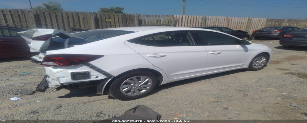 5NPD74LFXLH595709 2020 HYUNDAI ELANTRA photo no. 4