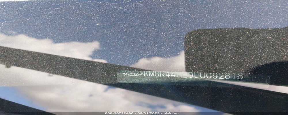 KM8R44HE9LU092818 2020 HYUNDAI PALISADE photo no. 9