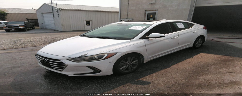 5NPD84LF9HH201766 2017 HYUNDAI ELANTRA photo no. 2
