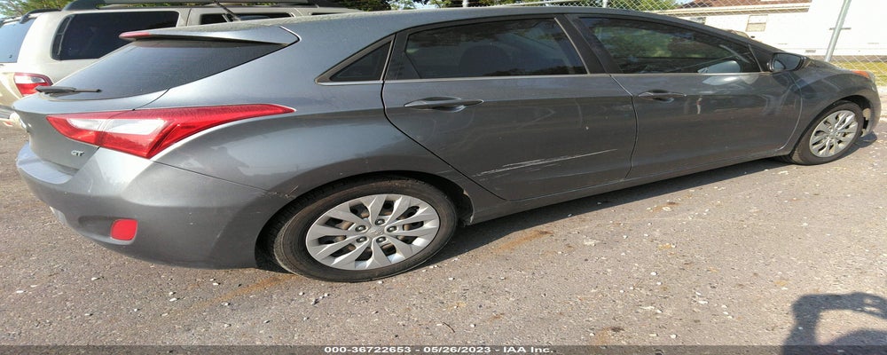 KMHD35LHXHU359377 2017 HYUNDAI ELANTRA GT photo no. 4