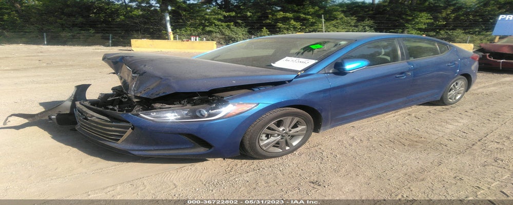 5NPD84LF2JH389729 2018 HYUNDAI ELANTRA photo no. 2