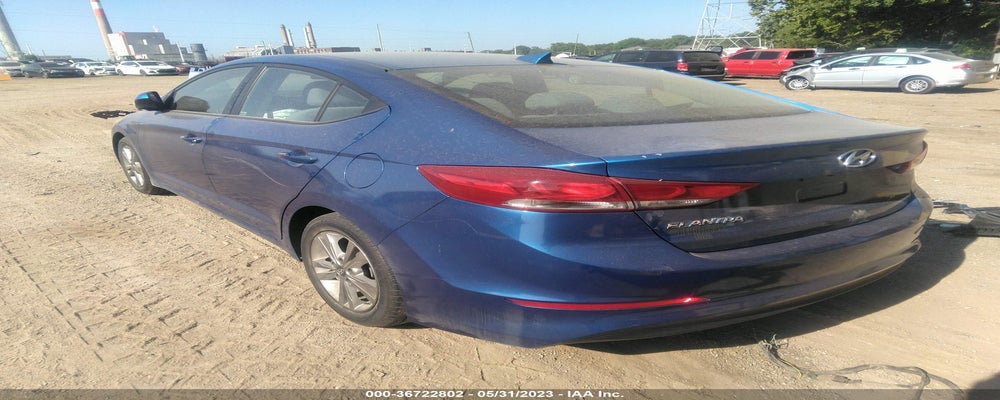5NPD84LF2JH389729 2018 HYUNDAI ELANTRA photo no. 3