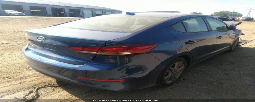 5NPD84LF2JH389729 2018 HYUNDAI ELANTRA photo no. 4