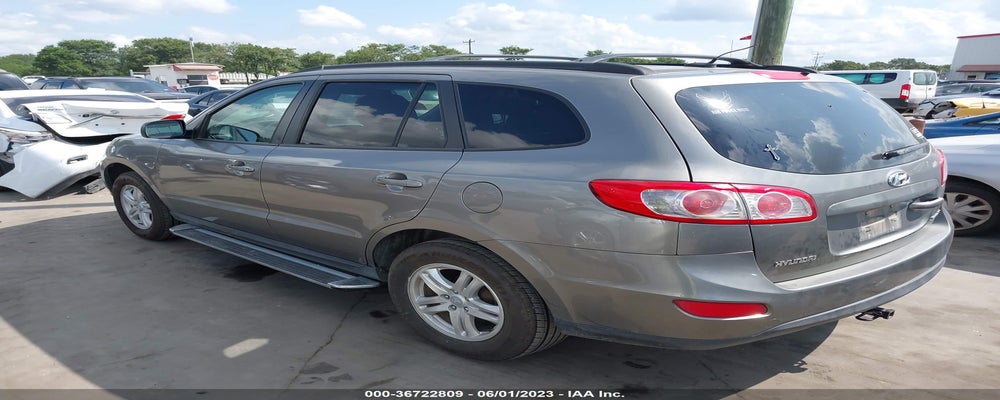 5XYZG3AB6BG045395 2011 HYUNDAI SANTA FE photo no. 3