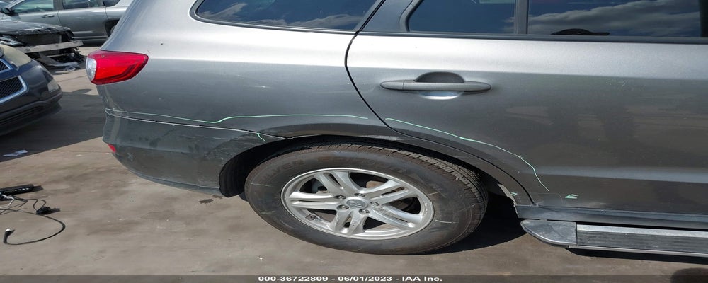 5XYZG3AB6BG045395 2011 HYUNDAI SANTA FE photo no. 6