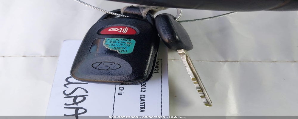 KMHDH4AE3CU451802 2012 HYUNDAI ELANTRA photo no. 11