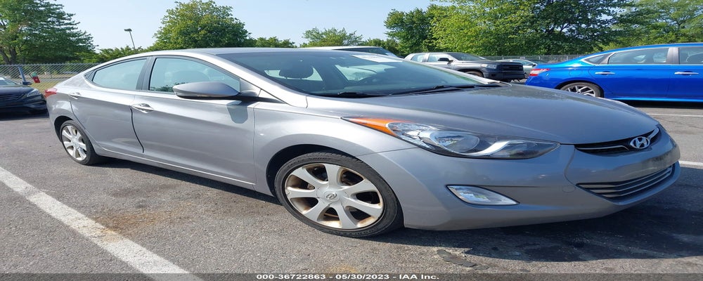 KMHDH4AE3CU451802 2012 HYUNDAI ELANTRA photo no. 5